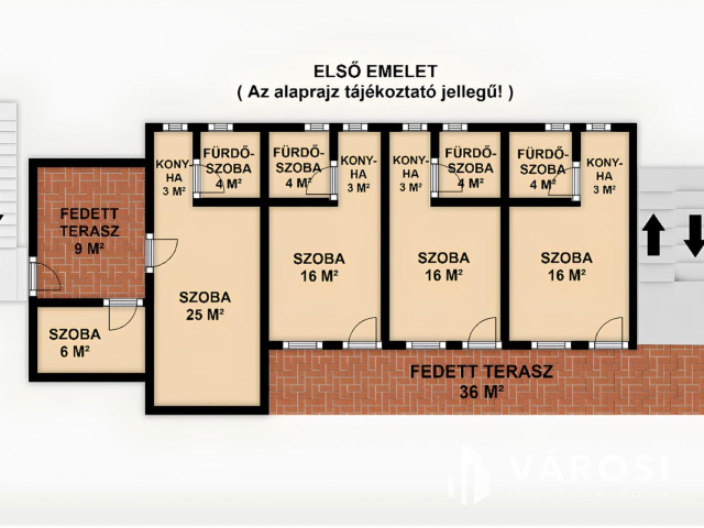 15 apartmanból álló apartmanház eladó Siófokon