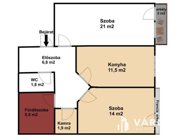 Csend,nyugalom és kevés szomszéd Szeged - Ősz utca elején