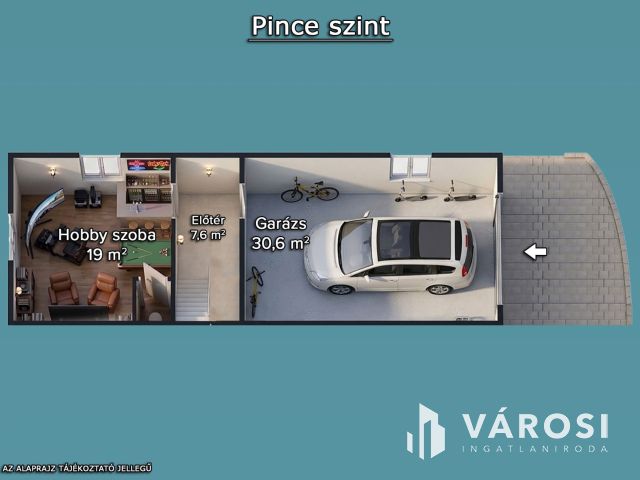 Panorámás ikerház, prémium lokációval