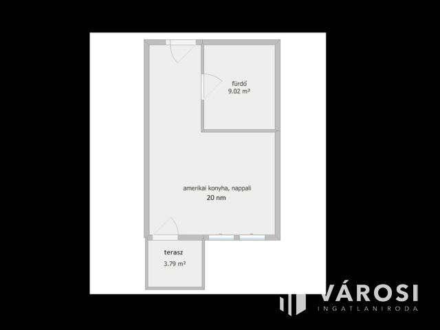 Napfény a hatodikon, a Corvin Plaza mellett – klímával