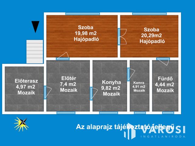 Felújítandó vagy Bontandó ház a Cédrus szomszédságában