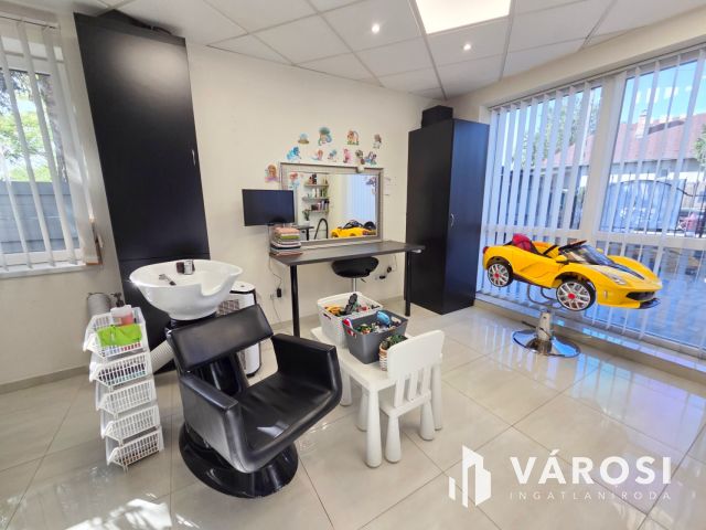 Szolárium -Szépségszalon és Lakás egyben Eladó Szigethalmon