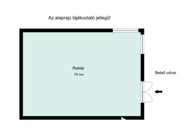 Kiadó 75 m²-es raktárhelyiség Békéscsabán, Jaminában
