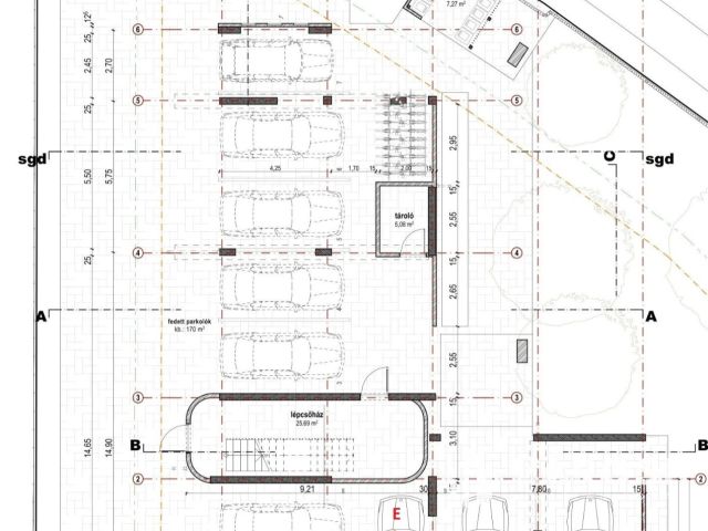 Első emeleti 65 m²-es új lakás a Várfürdő közelében